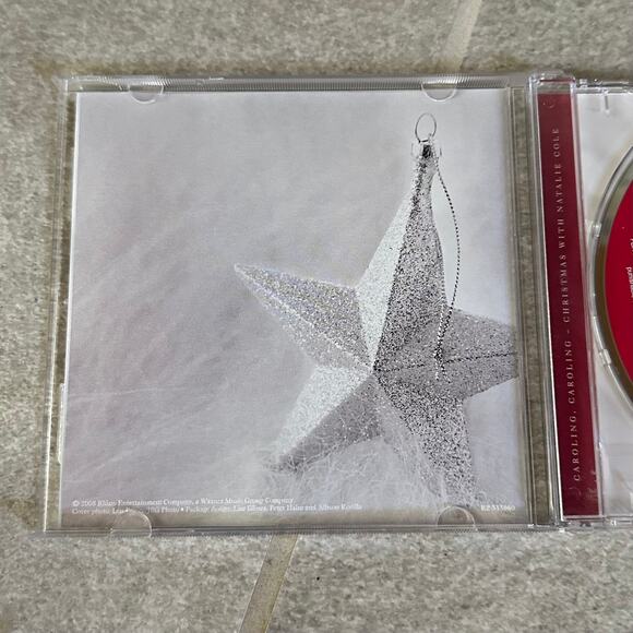 Caroling Caroling Christmas with Natalie Cole CD - Picture 4 of 4